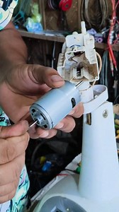 16K views · 134 reactions | रिचार्जेबल फैन का मोटर खराब हो जाए तो खुद करें चेंज घर बैठे | NS Electric #Rechargeable_Fan_Motor_Replacement #Ac_Dc_Fan_Repair #NS_Electric | NS Electric | Facebook