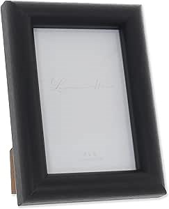 Amazon.com: Lawrence Frames Black Domed Wood Frame - Domed Black 4x6 : Everything Else