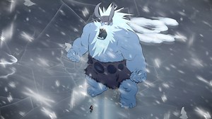 Jotun is a beautiful hand-drawn game about killing Norse titans