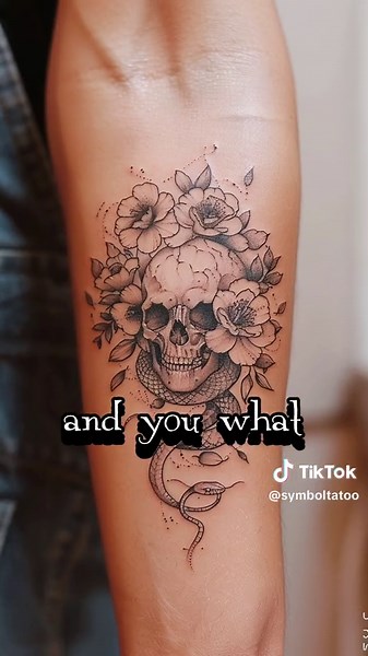 Meaningful Skull Tattoo Symbolism Explained
