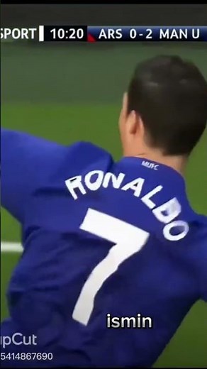 Ronaldo icoc celebration