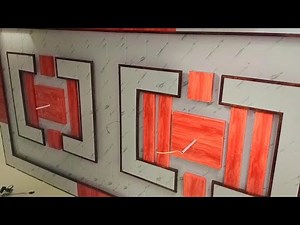 #HOW to install pvcpanel ln ceiling pvc seeling and price pvc #home #seeling #pvc #wall #youtubesh