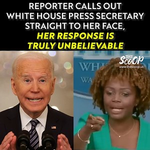 4.3K views · 277 reactions | Notice how she always refers to it as an “ongoing legal matter” not an “investigation”. | The Scoop Politics | Facebook