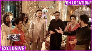 Mannat| Vikrant Aur Mannat Ka Hua ROKA, Saluja House Me Hua Dhol Nagaado Ke Sath JASHN |On Location #Mannat #AyeshaSingh #AdnanKhan #MonaVasu #sharainkhanduja Mannat – Har Khushi Paane Ki is a Colors TV drama about a young chef, Mannat (Ayesha Singh), who unknowingly works under her estranged mother Aishwarya (Mona Vasu) while chasing dreams in Mumbai, with support from Aman (Adnan Khan). The show also stars Sharain Khanduja as Mallika, Mamata Verma as Shruti, Hasan Zaidi as Gagan, and Delnaaz I