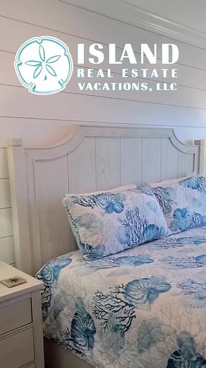 Summer is beautiful on Anna Maria Island, especially at the newly updated Waters Edge 209S! For Vacation Rentals: www.IslandReal.com #annamariaisland #florida #beach #rentals #vacation #travel #islandrealestate #islandrealestatevacations | Island Real Estate - Anna Maria Island