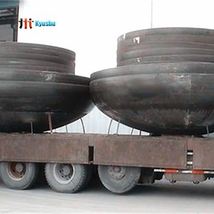 [Hot Item] Hot Pressing Steel Ellipsoidal Tank End Dish Pressure Vessel Elliptical Dished Heads
