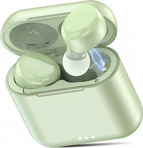TOZO T6 True Draadloze Oordopjes Bluetooth Hoofdtelefoon Touch Control met Draadloze... | bol