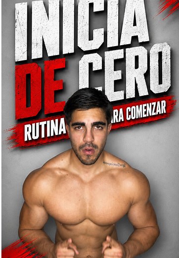 Rutina en casa para mejorar tu físico sin ir al gym
