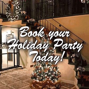 Believe it or not, it’s time to start booking those holiday parties! Contact your local Chateau to reserve a private or semi-private room and begin planning a holiday party your friends and family will always remember! 🎉http://www.chateaurestaurant.com/event-locations | The Chateau Italian Family Dining