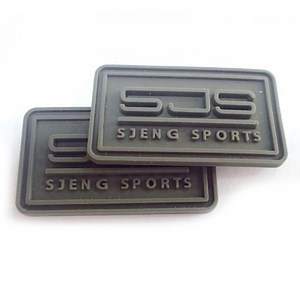[Hot Item] Customize Soft Plastic Vinyl Rubber PVC Patch for Garment Clothing