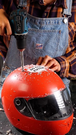 Mount A Hammer On A Helmet | DeMilked