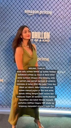 1.3K views · 13 reactions | Artis Bollywood yang pernah main Film dan sinetron di indonesia  #mrunalthakur #bollywoodseleb #selebrity #bollywood #bollywoodactress #bollywoodupdates #bollywoodnews #bollywoodactor #bollywoodnow #bollywoodstars #bollywoodstyle #bollywoodsong | 2R | Facebook