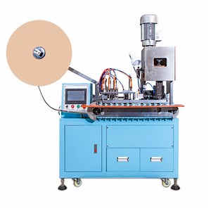 [Hot Item] Automatic Shark Tooth Terminal Crimping Machine