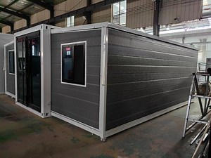 [Hot Item] 20FT 40FT Expandable Container House Modern Modular Prefab House Folding Container Home