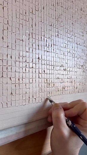 Pintura cubo a cubo por @piersphillips #PGCubo #UniversoPG ⬜ Painting made cube by cube, by @piersphillips #PGCubo #UniversoPG | PURIFICACION GARCIA