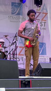 18 reactions | Presenting the sounds of Grenada, Ronell Regis takes the Strassman Insurance Services, Inc. Stage | Tri-C JazzFest Cleveland | Facebook