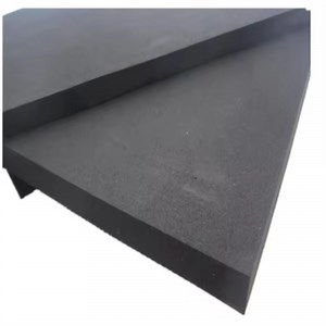 [Hot Item] Black Nitrile Rubber NBR Foam Sheet Rubber Foam Insulation Sheet