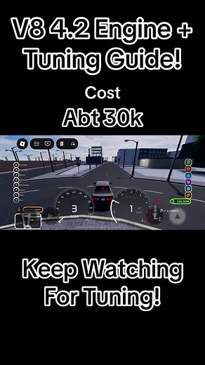 V8 4.2 Engine And Tuning Guide For Fix It Up!