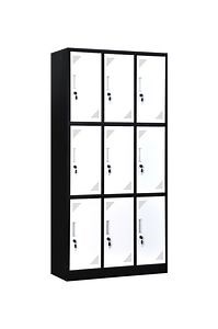 [Hot Item] Office Furniture Locker Room Storage Large 3 Tier Metal Lockers for School