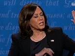 2020: 'I'm speaking': Kamala Harris reins in Mike Pence during VP debate