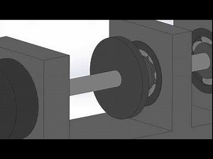 Rotor Bearing Assembly Simulation