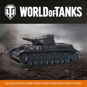 World of Tanks puts you in command of over 600 war machines from the mid-20th century, so you can test your mettle against players from around the world with the ultimate war machines of the era. Corgi are pleased to offer the first wave of highly detailed die-cast models to collect and enhance your gameplay. The G variant of the Pz. IV was produced starting in May 1942. In April 1943, production began on the H variant and eventually, the most massively produced version of the Pz. IV. The Ausf. 