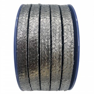 [Hot Item] Customized Graphite Steam Valve Gland Packing for Water Pump Steam Valve