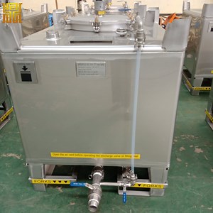 [Hot Item] 275 Gallon 350 Gallon 550 Gallon Stainless Steel IBC Tote for All Kinds of Chemical Materials
