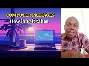 How long it takes to study computer Packages | Kenya 2025