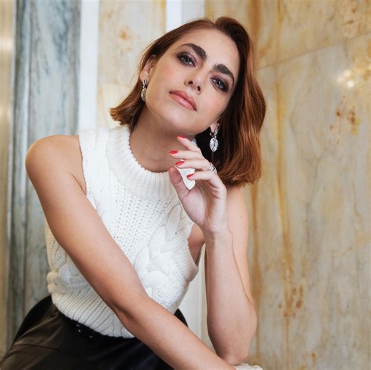 I beauty look di Miriam Leone