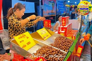 73 reactions · 84 shares | #ยกพลว่าวยักษ์บุกหาดแหลมเจริญ นั่งฟาง直...