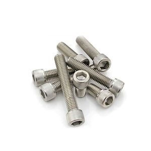 [Hot Item] Stainless Steel Hex Socket Head Cap Screw DIN912 Allen Bolt