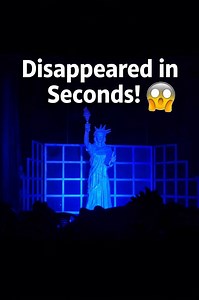 Unbelievable Magic: Statue of Liberty Disappears😱😲 #MagicShow #MagicTrick #Illusion #StageMagic #StatueOfLiberty #StatueDisappears #VanishingAct #LiveMagic #MindBlowing #Unbelievable #AmericanShow | Paper Artistry Hub
