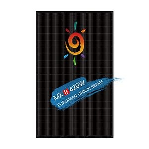 [Hot Item] Rotterdam Warehouse Solar Panels 430W Black Frame Solar Panel