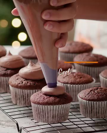 Don't forget to include reindeer on your Christmas invite list 📝🎄 Create a simple and delicious sweet treat these holidays with our Chocolate Cupcake mix! | Edmonds Cooking