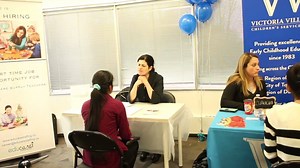 On campus Career Fair video #2. Employers are Interviewing our students. | Pures College of Technology