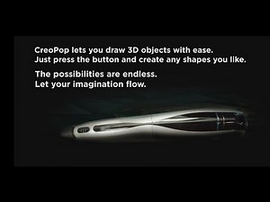 CreoPop the world's first 3D pen with cool ink