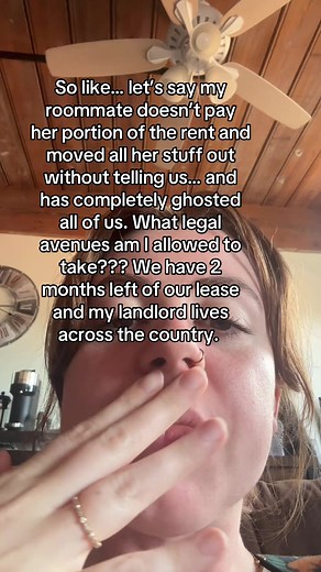 What to Do When a Roommate Skips Rent and Moves Out (2 Months Left)