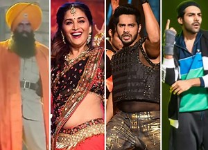 Filmfare Awards 2020: Akshay Kumar, Madhuri Dixit, Varun Dhawan, Kartik Aaryan bring the house down 2020 : Bollywood News - Bollywood Hungama