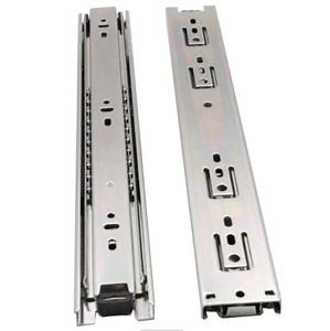 [Hot Item] High Performance Stainless Steel Two Knots Hardware Telescopic Channel Drawer Slides Slide