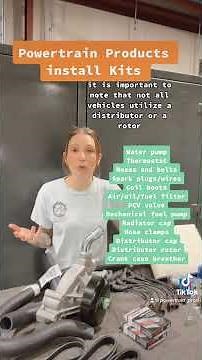 Powertrain Products Install Kits