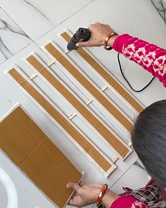 25K views · 77 reactions | DIY Cardboard Organizer ❤❤ #organizer #diy #cardboardcraft | Craft Engineer | Facebook