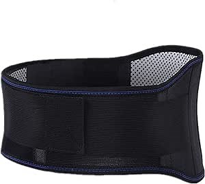 YOUCANDO Heating Magnetic Therapy Back Brace Support Belt for Men Women, for Sciatica, Herniated Disc, Scoliosis Back Pain Relief (XXL)