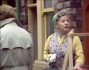 198K views · 5.1K reactions | Coronation Street - 28th January 1970. Hilda yells at Annie in the street when they argue about her not turning up for work. #DorisSpeed #AnnieWalker #JeanAlexander #HildaOgden #CoronationStreet #ClassicCoronationStreet #ClassicCorrie #Corrie | Doris Speed Fans | Facebook