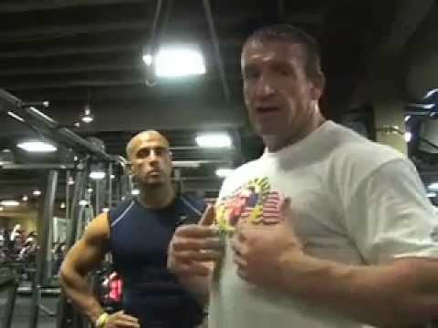 Dorian Yates Back Workout