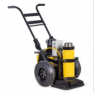 [Hot Item] Locomotive Jack 50 100 150 200 Ton Mobile Hydraulic Lifting Jack Cylinder