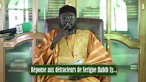 Imam Babacar Sylla répond aux détracteurs de Serigne Habib Sy Dabakh. | Sonko moy sunu candidat