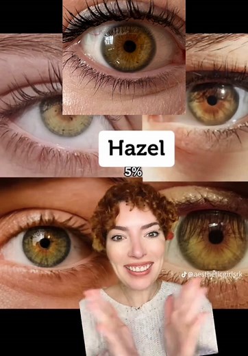 ¿De qué color son tus ojos? Descubre las variedades