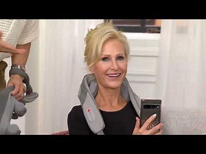 Sharper Image Realtouch Shiatsu Neck Massager on QVC