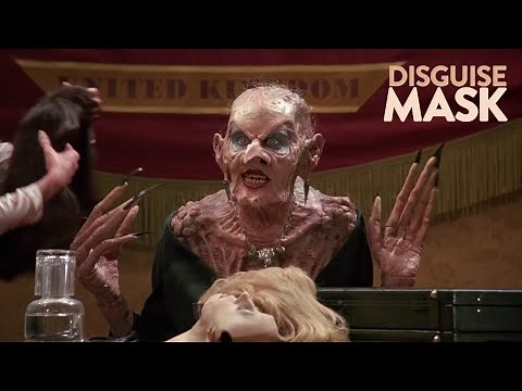 HALLOWEEN | DISGUISE MASK (The Witches)